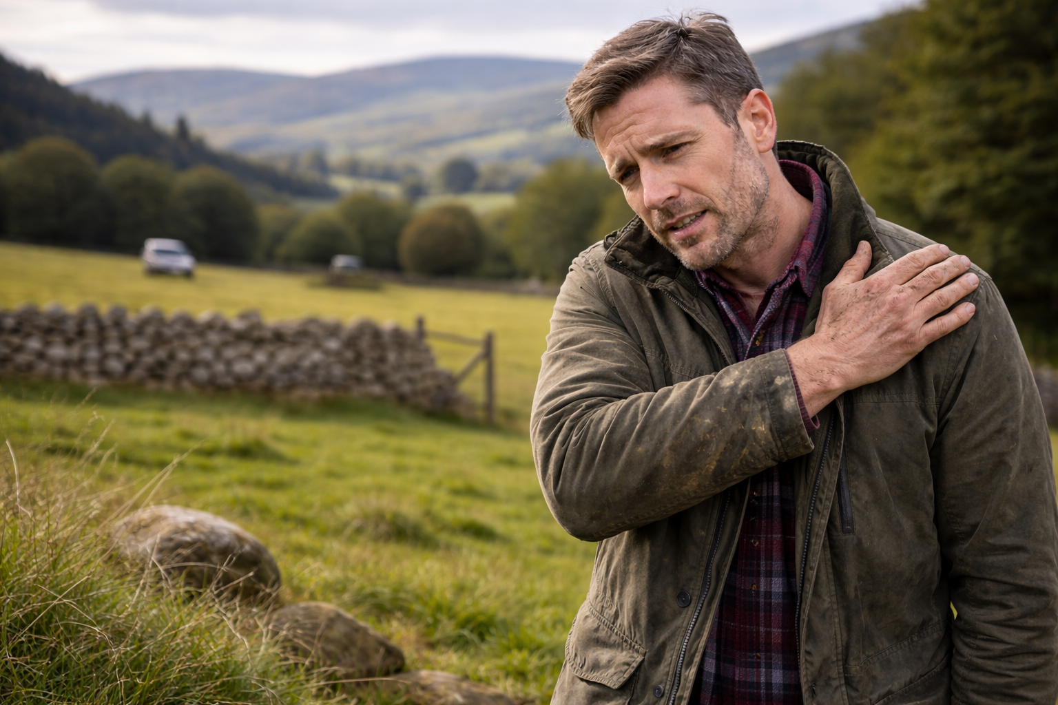 Farming agricultural accident compensation claim Scotland