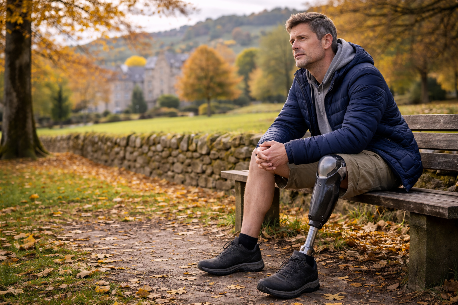 Amputation loss of limb compensation claim Scotland