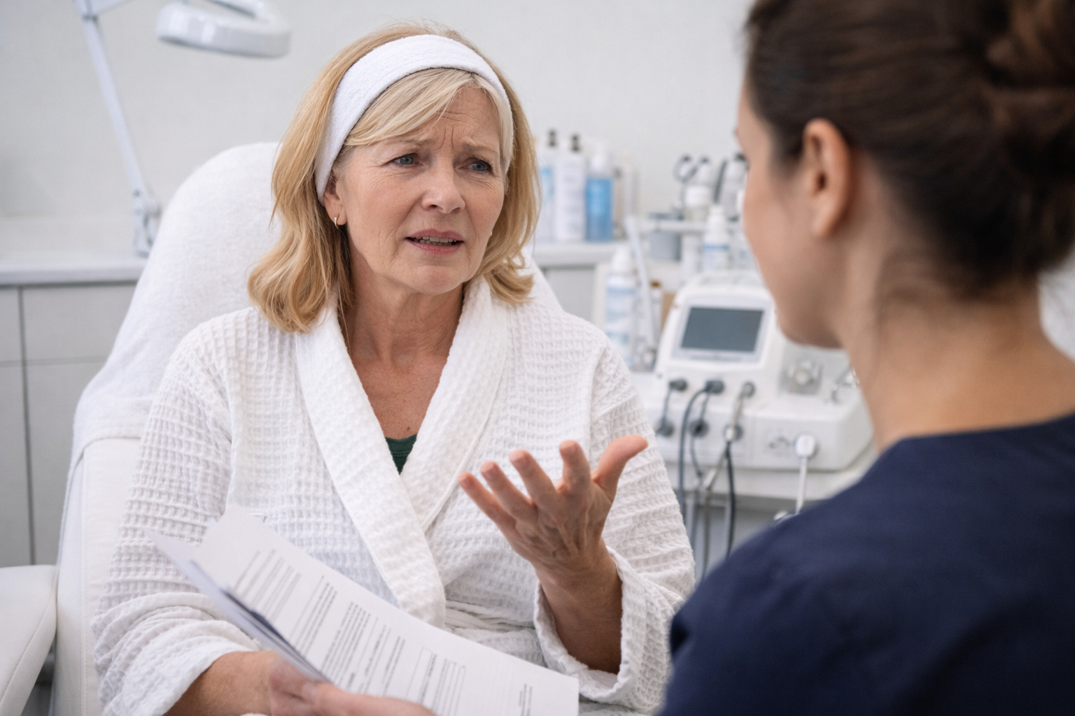 Beauty treatment injury compensation claims in Scotland