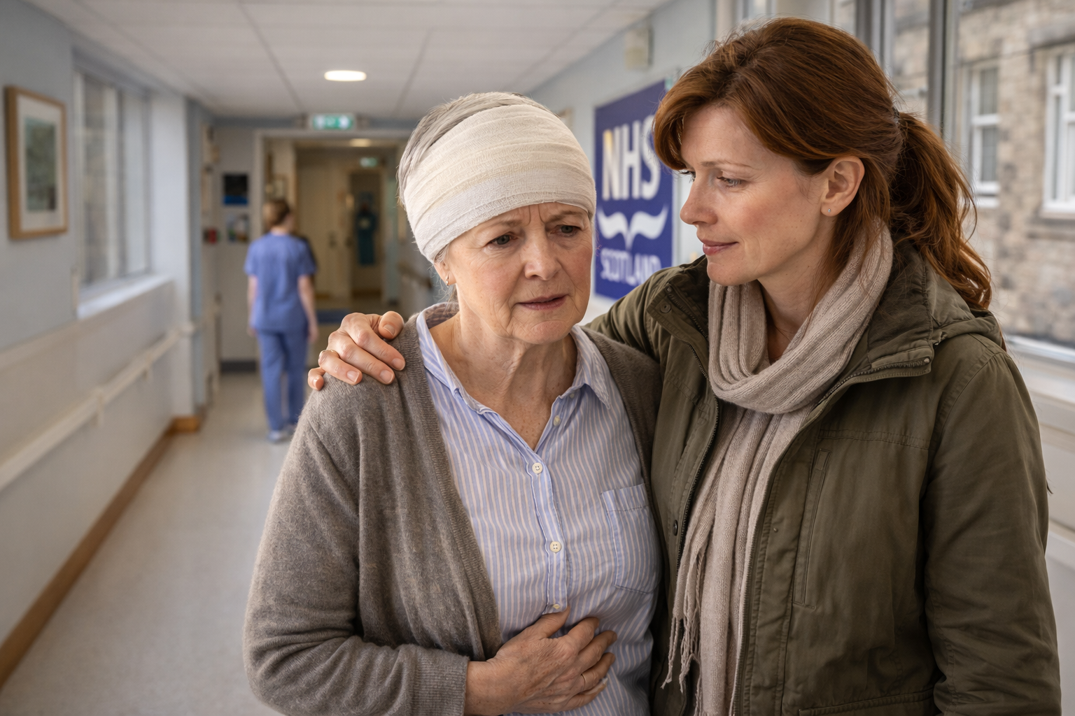 Brain injury TBI compensation claim Scotland