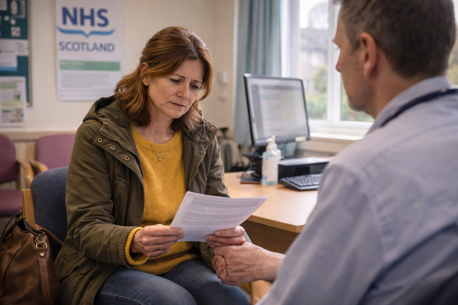 GP negligence claim in Scotland for missed diagnosis