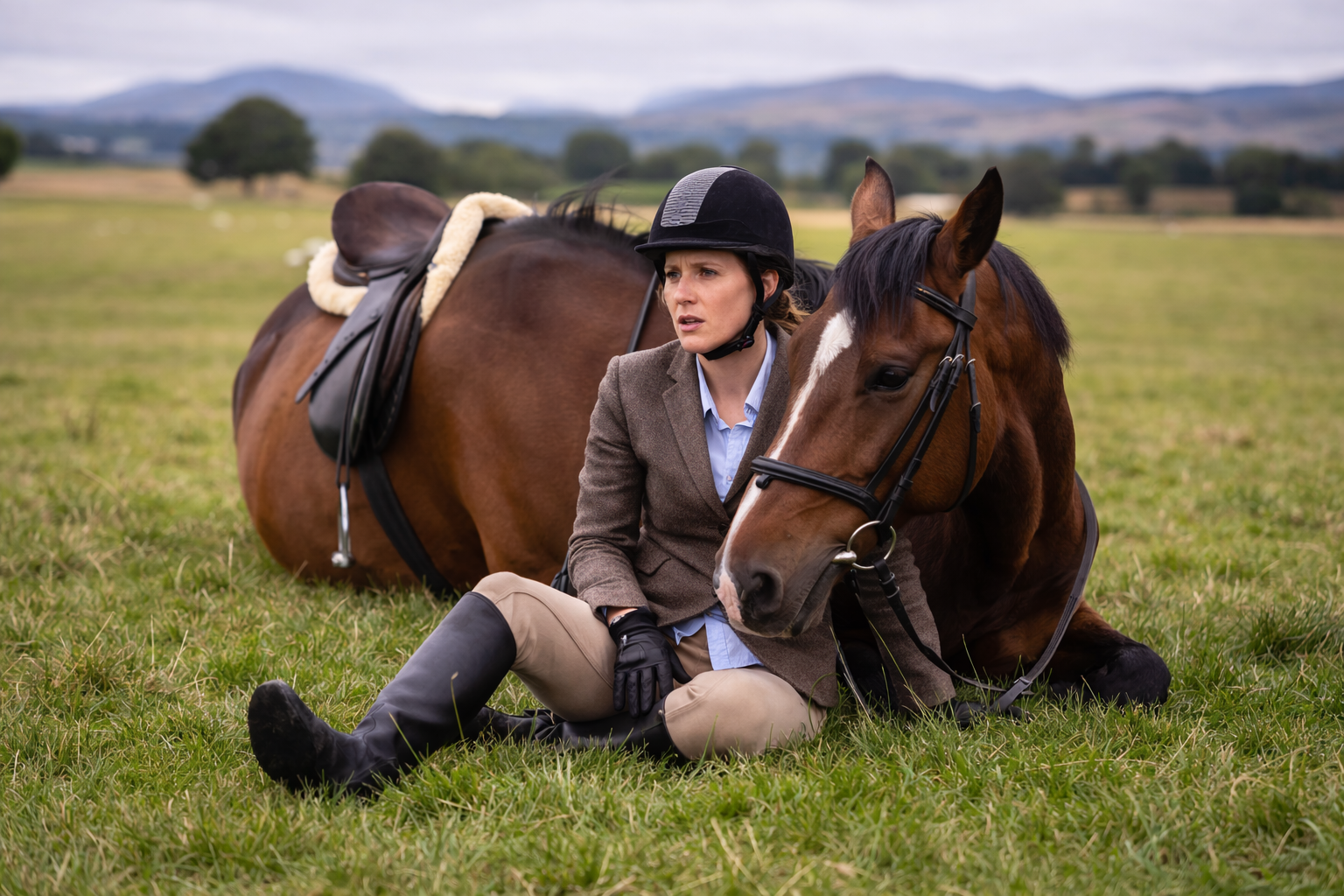 Horse riding accident in Scotland requiring compensation claim