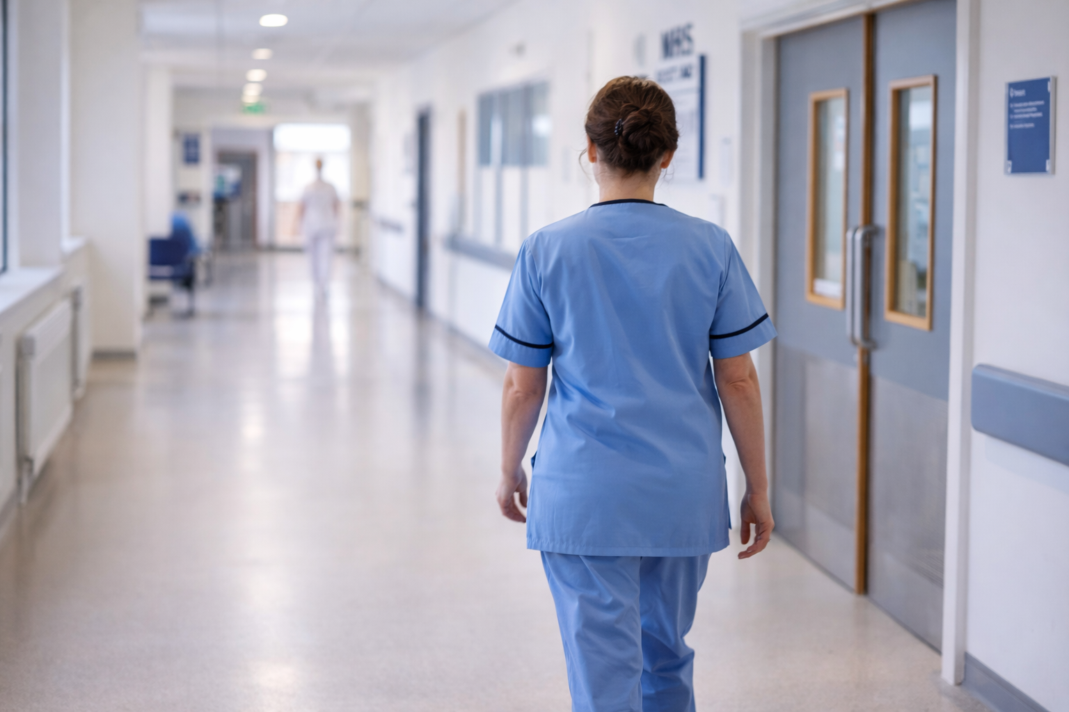 NHS hospital in Scotland where medical negligence claim is being pursued