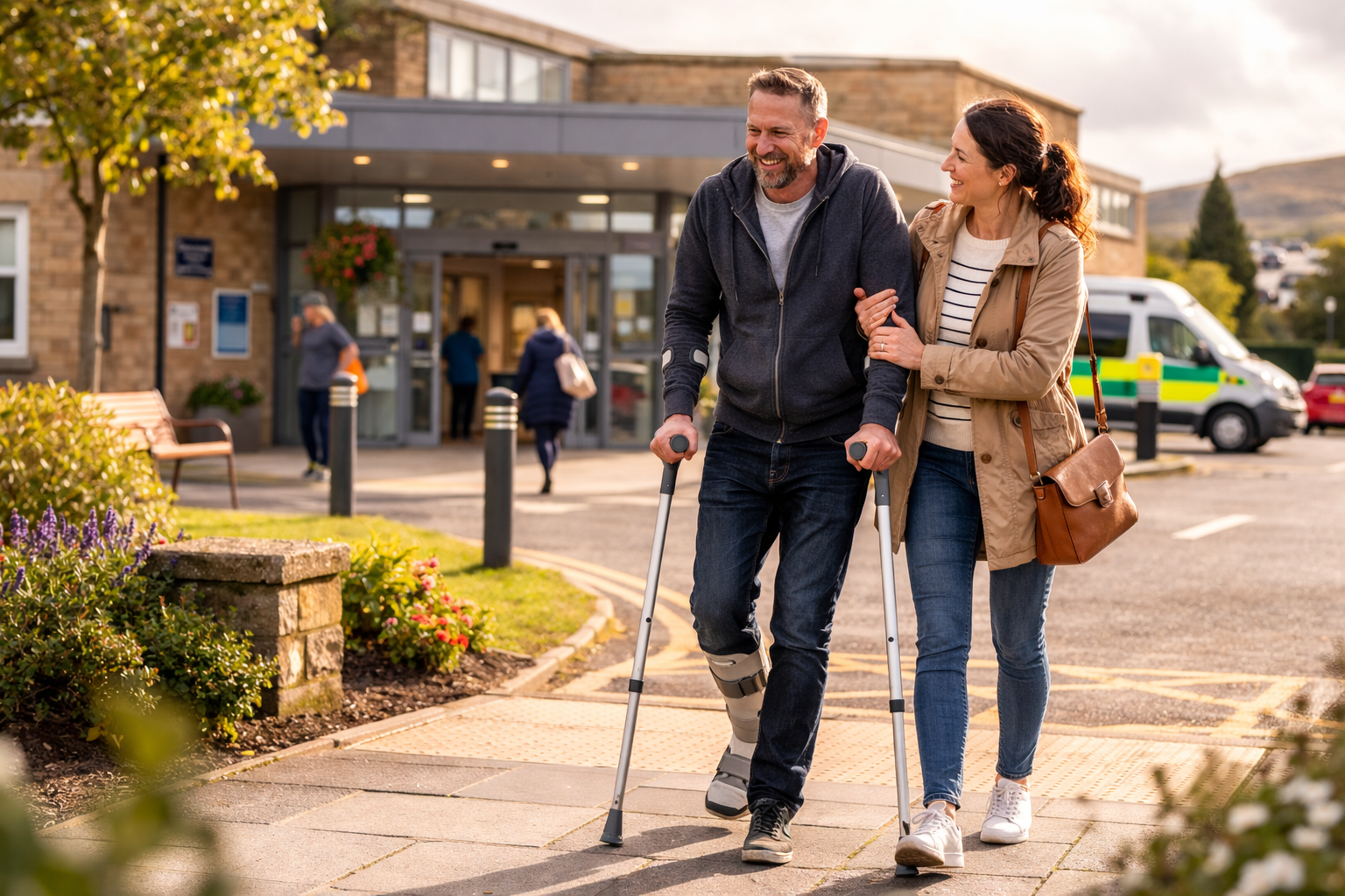 Personal injury claim being assessed by specialist Scottish solicitor