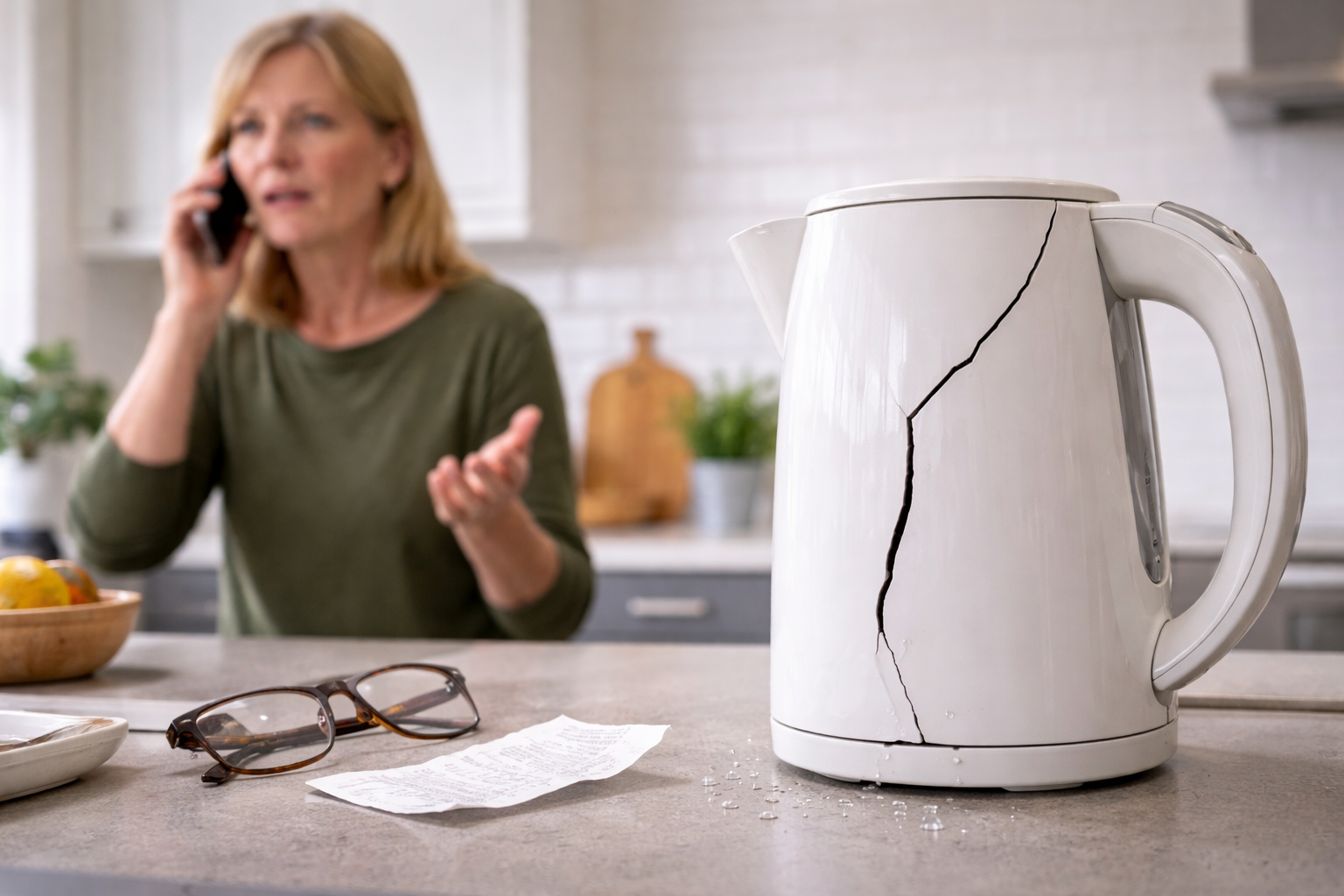 Product liability compensation claims in Scotland - defective product injuries