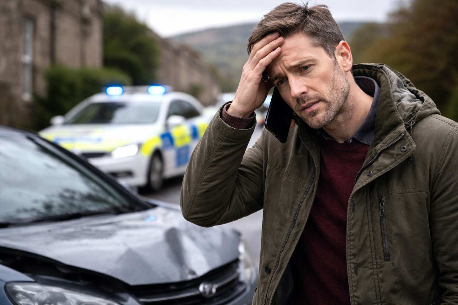 Uninsured driver accident in Scotland - claim through Motor Insurers Bureau