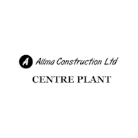 Allma Construction and Centre Plant Logo
